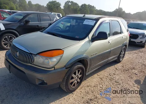 2003 Buick Rendezvous Cx z USA, uszkodzony, nr VIN 3G5DB03E53S510139